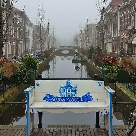 Apple Tree - Charming At Beautiful Canal In Our Idyllic Garden * Gouda