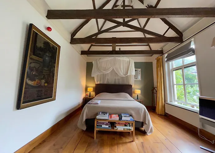 Apple Tree - Charming At Beautiful Canal In Our Idyllic Garden *