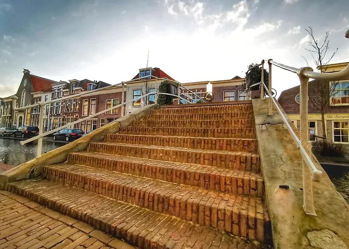 Apple Tree - Charming At Beautiful Canal In Our Idyllic Garden