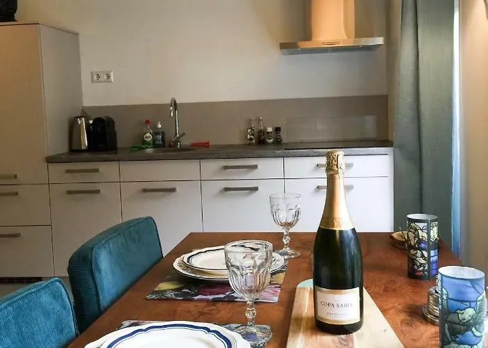 Apple Tree - Charming At Beautiful Canal In Our Idyllic Garden * Gouda