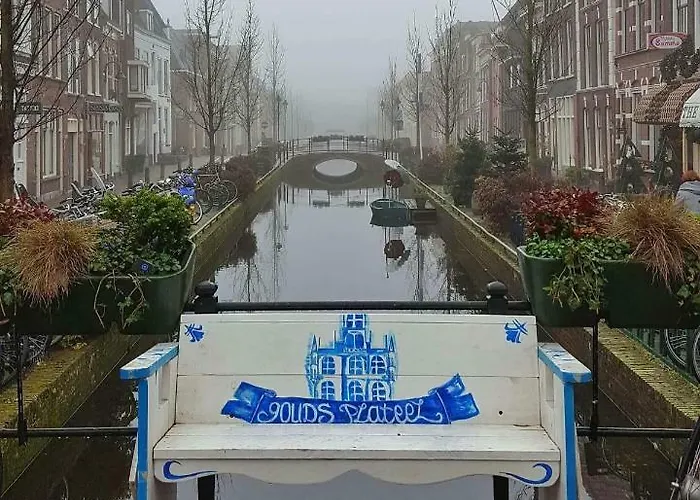 Apple Tree - Charming At Beautiful Canal In Our Idyllic Garden * Gouda