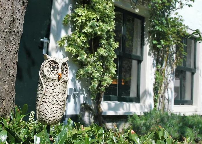 Casa de Férias Apple Tree - Charming At Beautiful Canal In Our Idyllic Garden Gouda