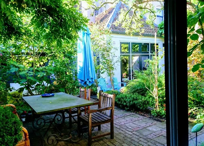 Apple Tree - Charming At Beautiful Canal In Our Idyllic Garden *